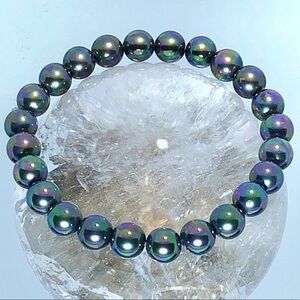 Stylish Hematite Bracelet!